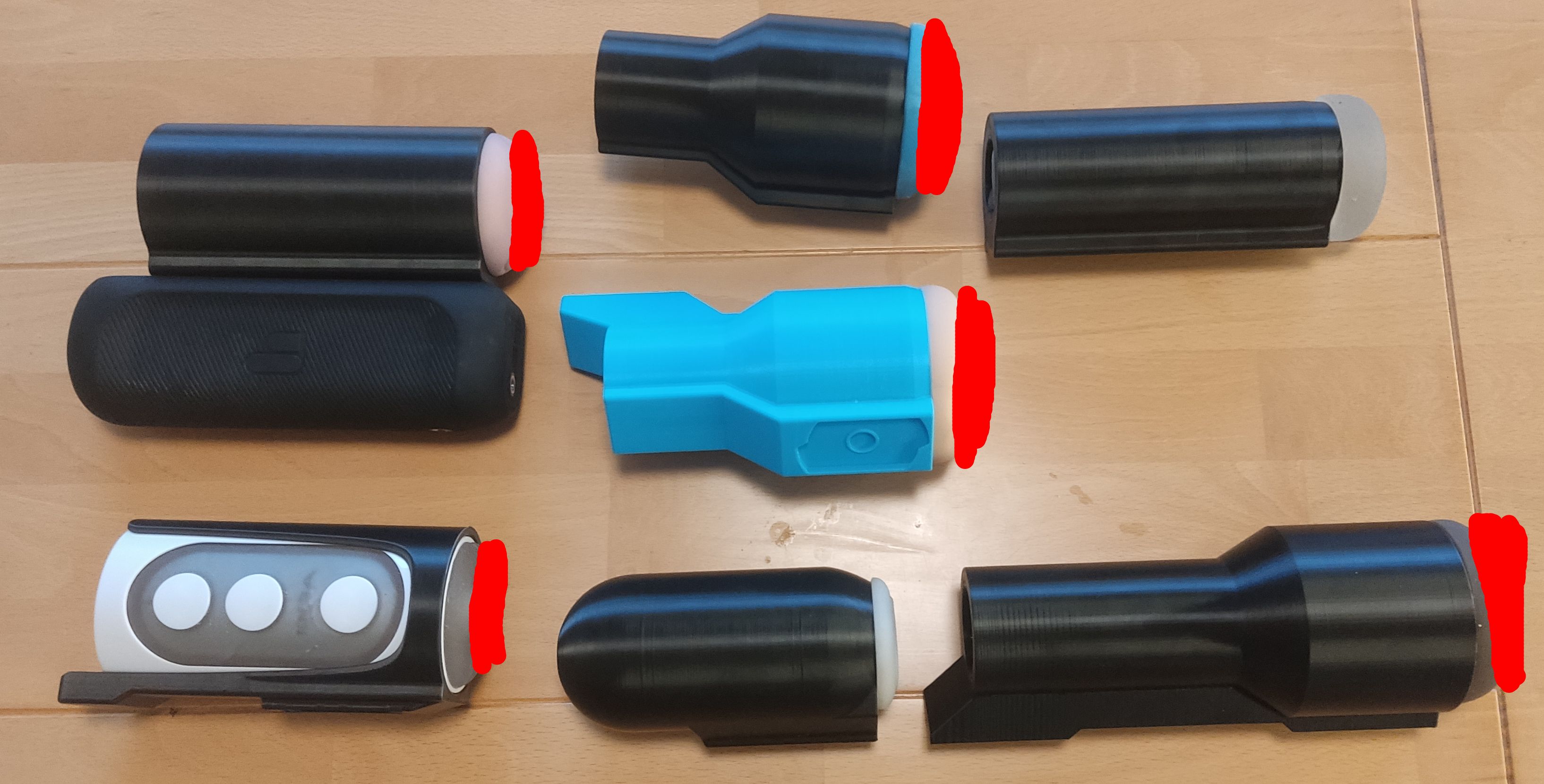 Cases for the Handy 2