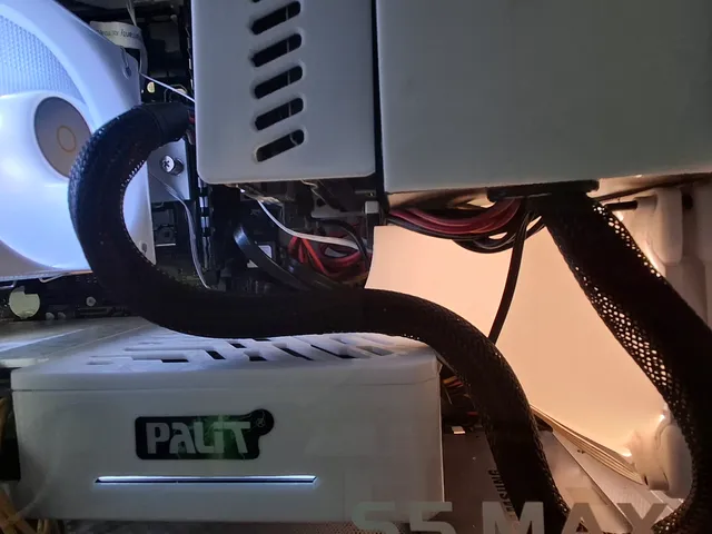 Metalfish S5 Max - Front Intake 92mm Fan Duct