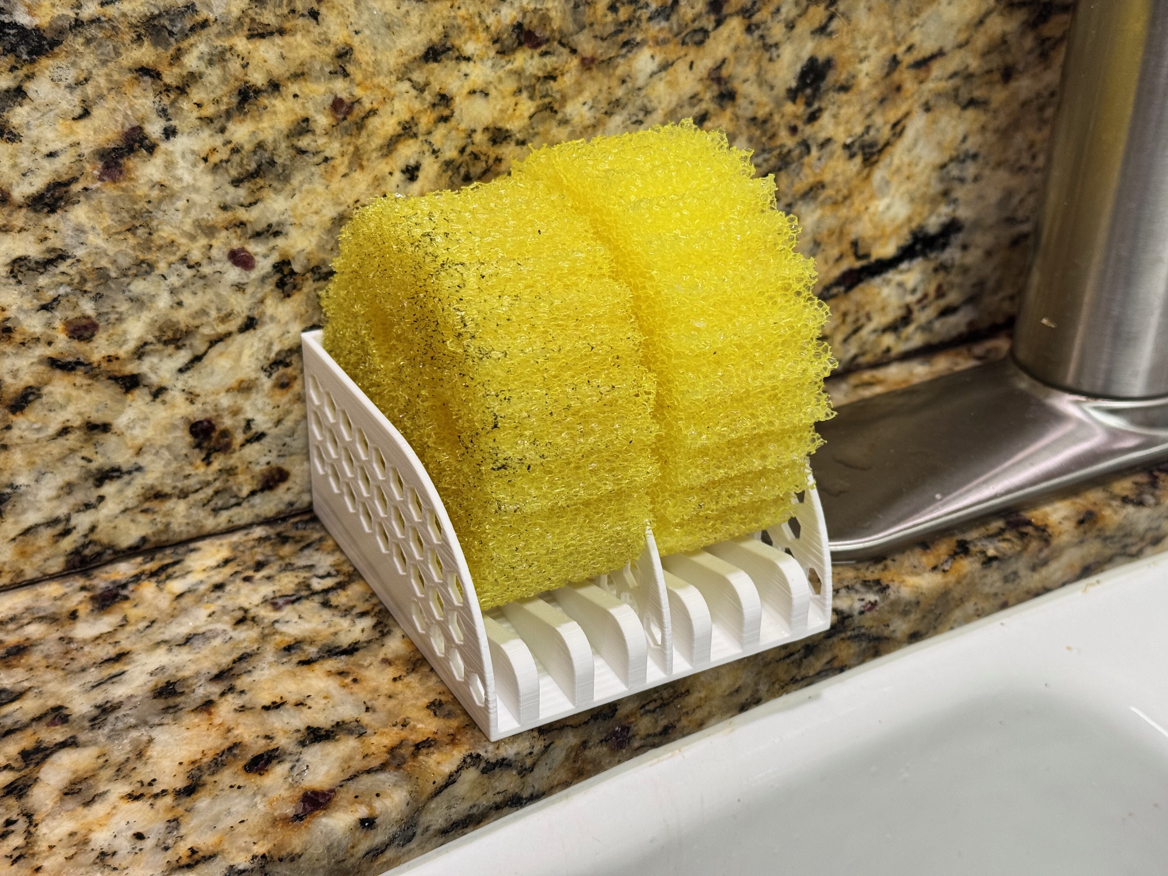 Scrub Daddy sink holder