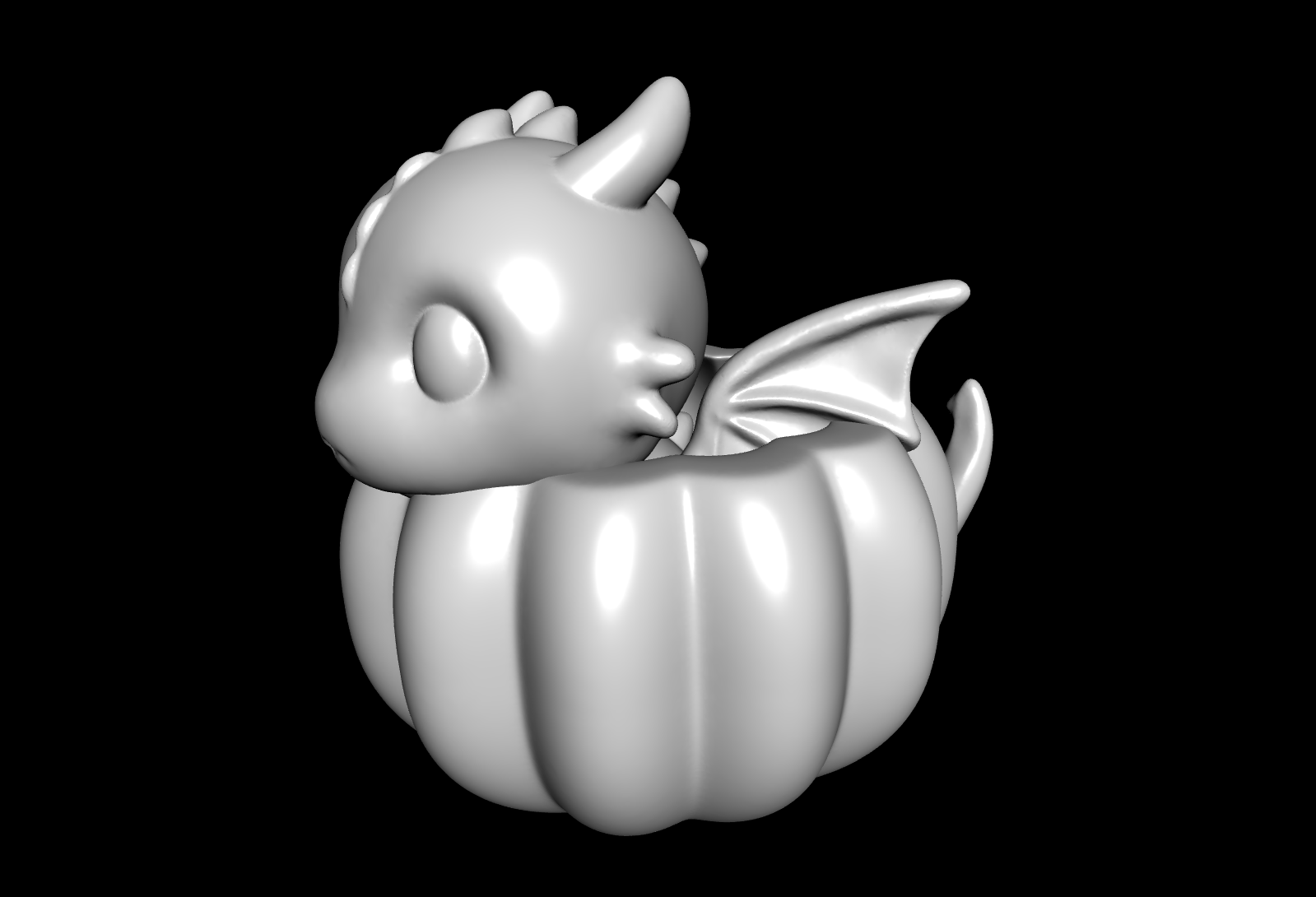 Dragon Pumpkin