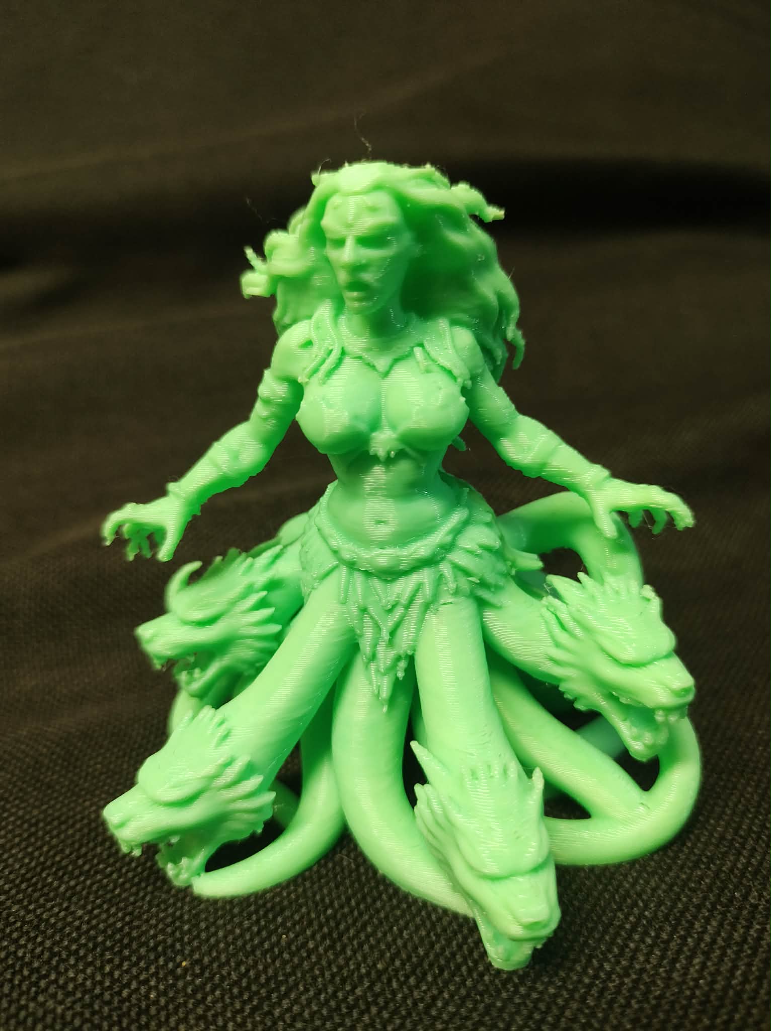 Scylla Sea Monster Guardian of the Narrow Strait Figurine