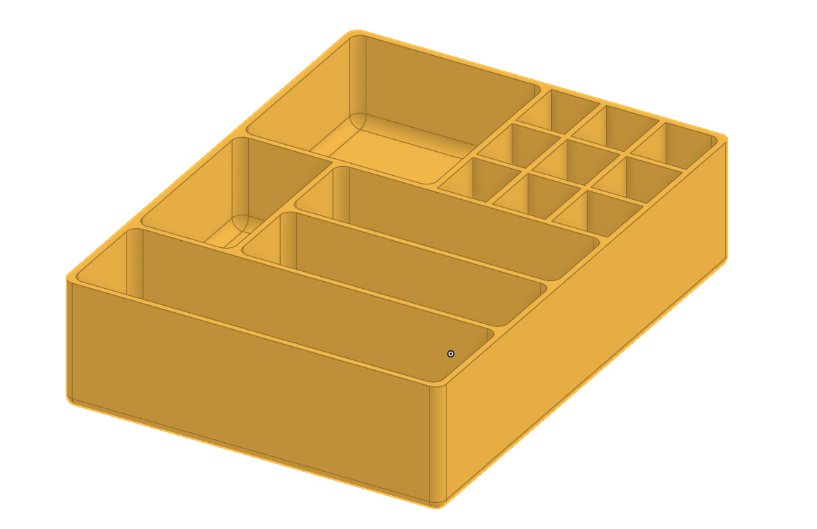 Simple Makeup Organiser — miniatura 2