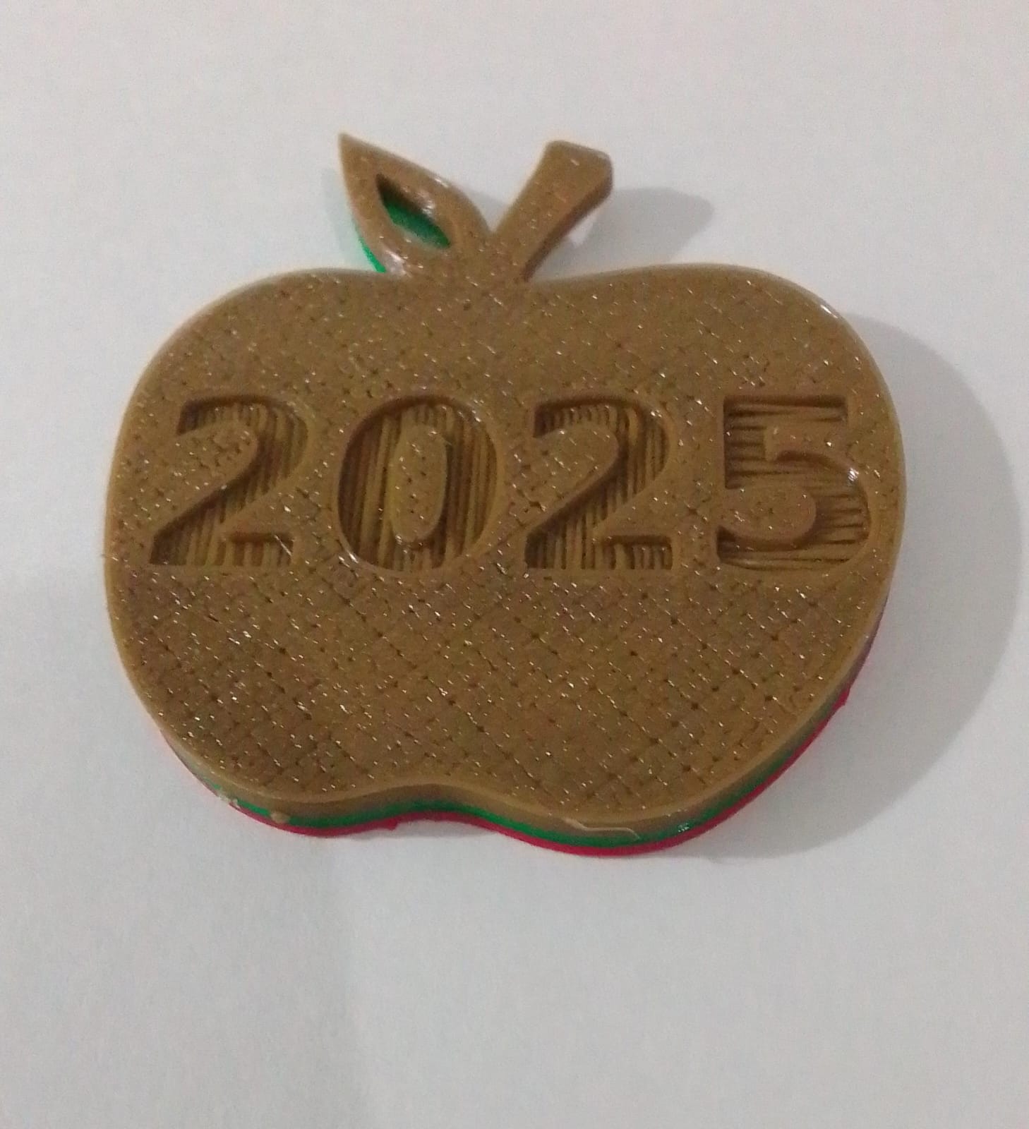 Miniatura 2 do modelo 3D Apple Keychain