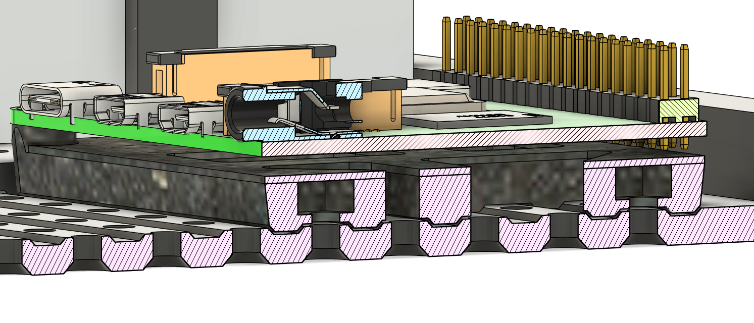 Miniatura 4 do modelo 3D Rackfinity Modular Plate System
