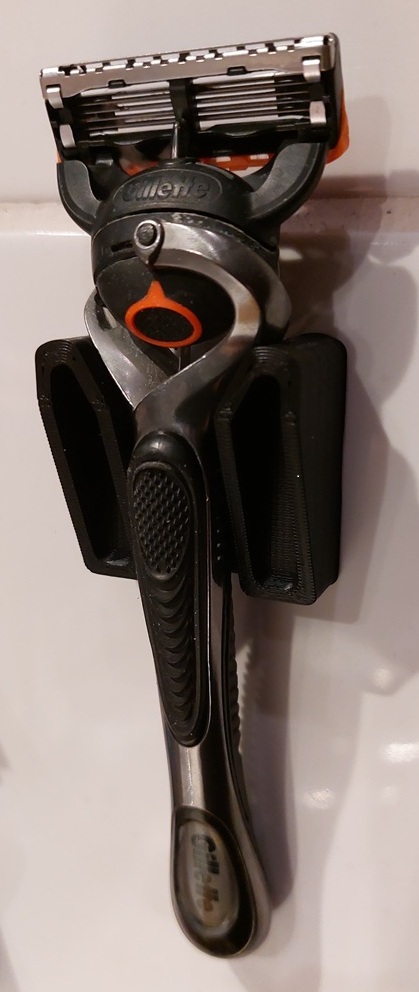 Wallmount Gillette Fusion