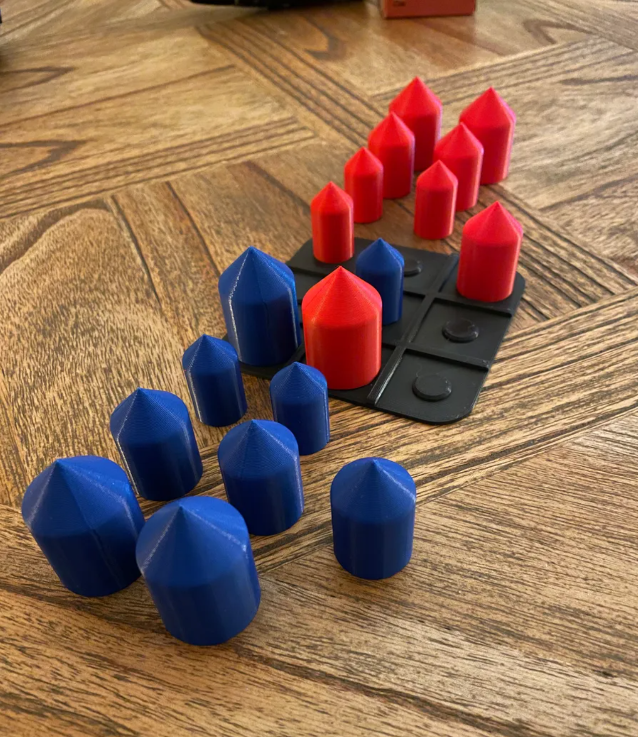 Stackable Tic Tac Toe Game