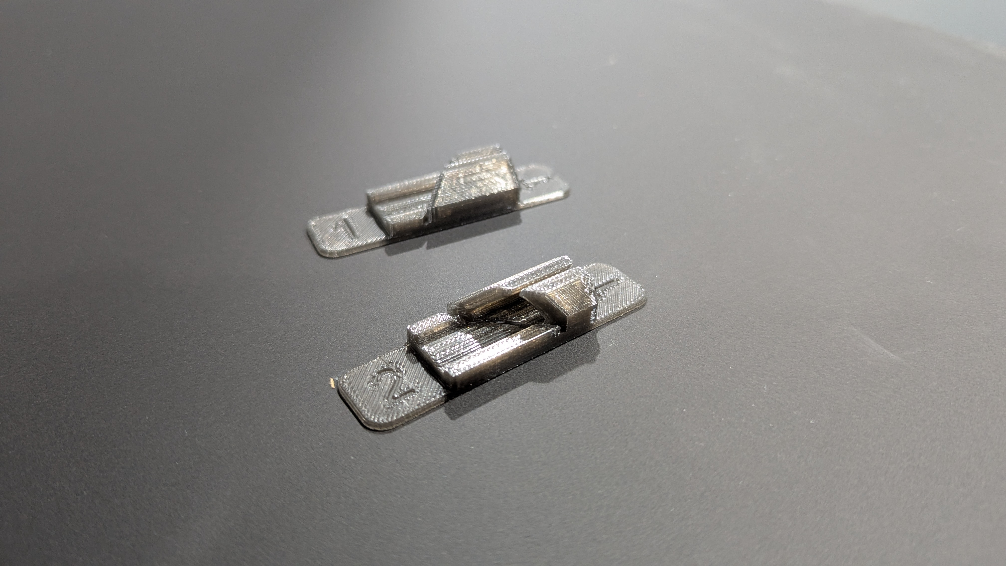 Better Visibility Mitered cutter for panel seal / panel clamps for Clicky-Clack Fridge Door for Voron