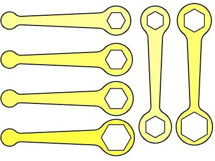 Faema E61 Hexagon wrench