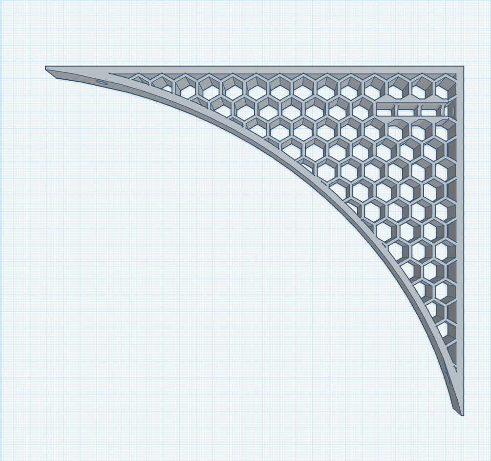 Large Shelf Support