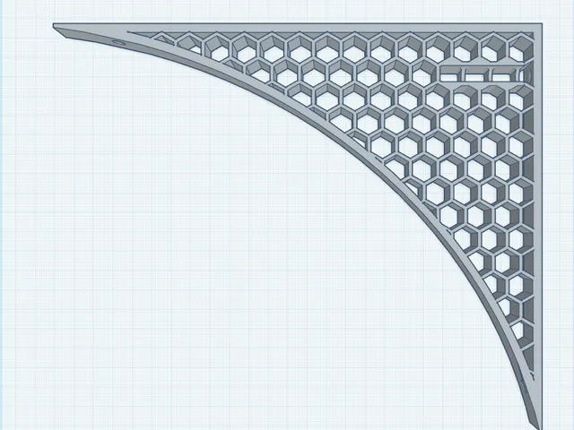 Large Shelf Support