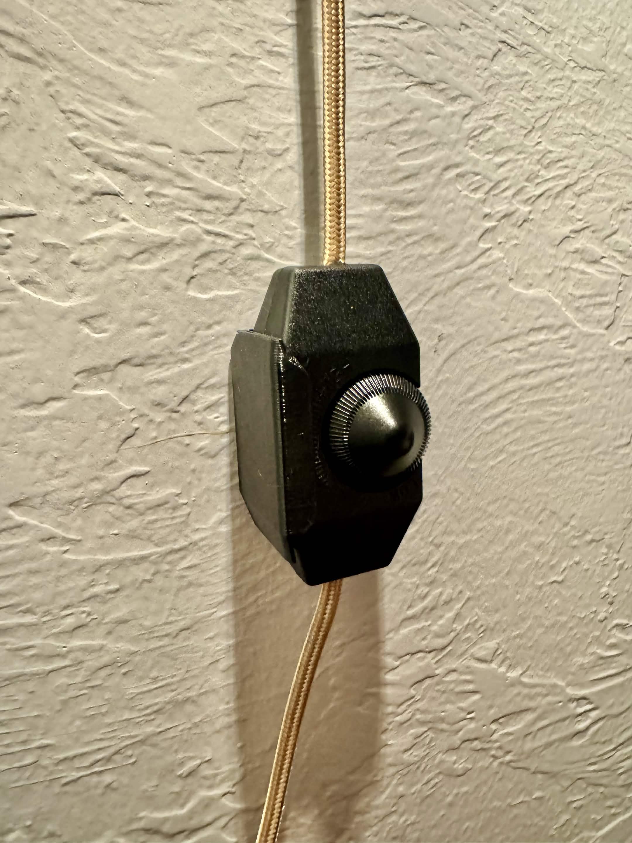 Lamp Dimmer Wall Mount Bracket