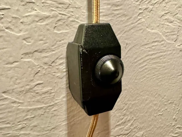 Lamp Dimmer Wall Mount Bracket