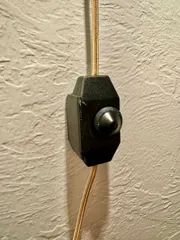 Lamp Dimmer Wall Mount Bracket