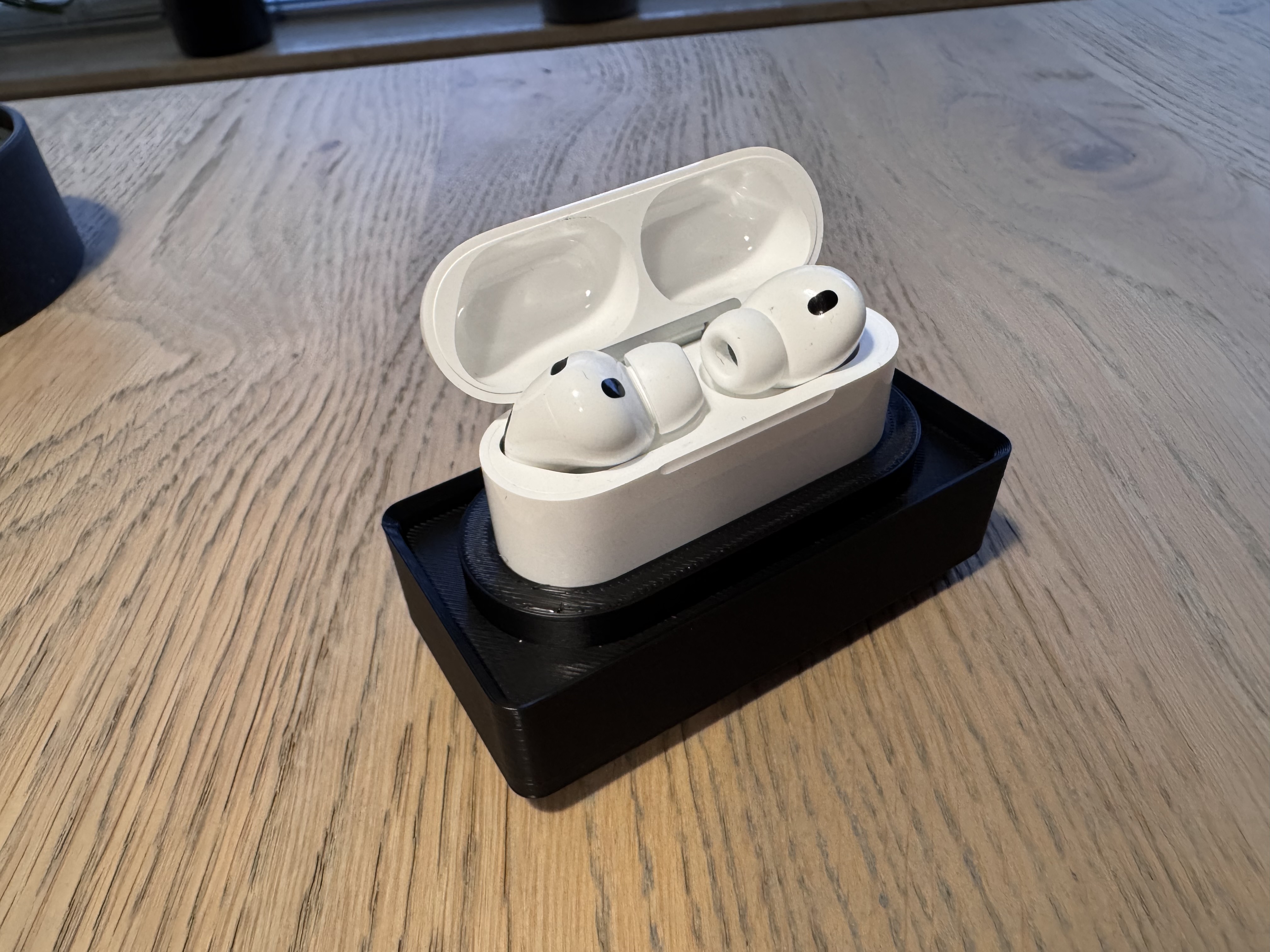 Gridfinity Airpods Pro 3 Stand 3D model thumbnail