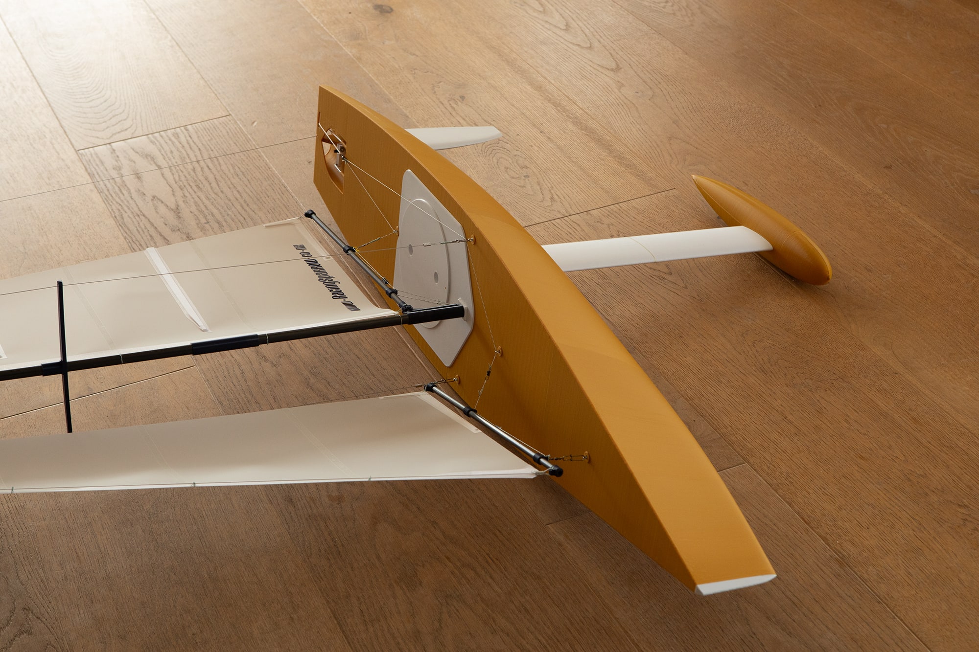 RC Sailboat - Racing Sparrow 1000 3D