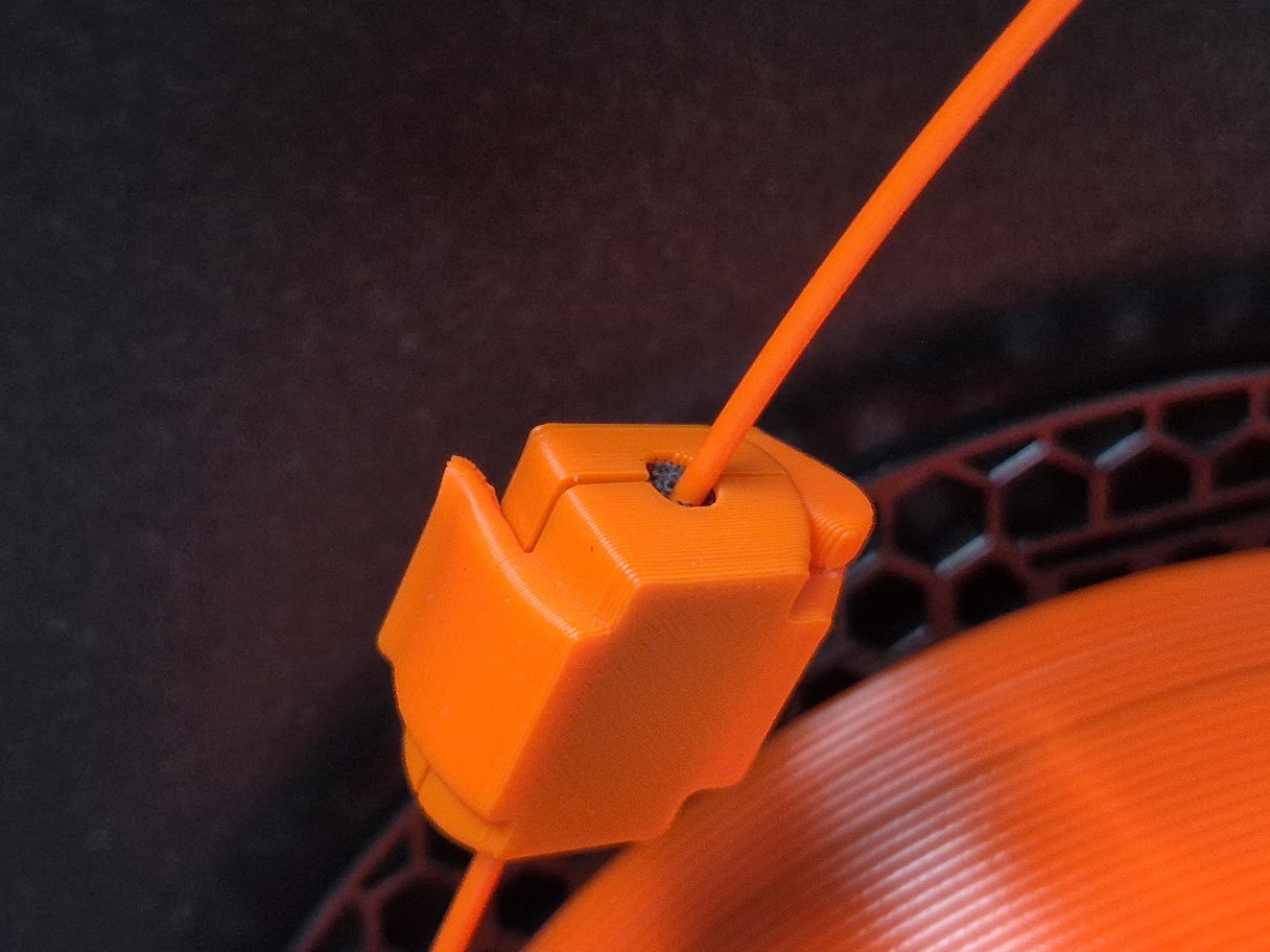 Filament Dust Filter 3D model thumbnail