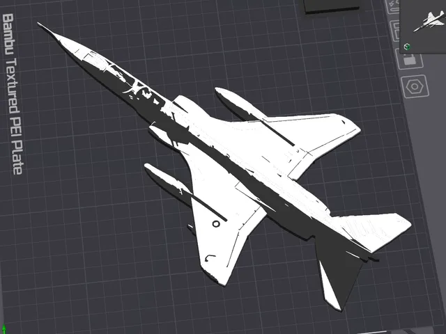 SEPECAT Jaguar silhouette - Coloured version added