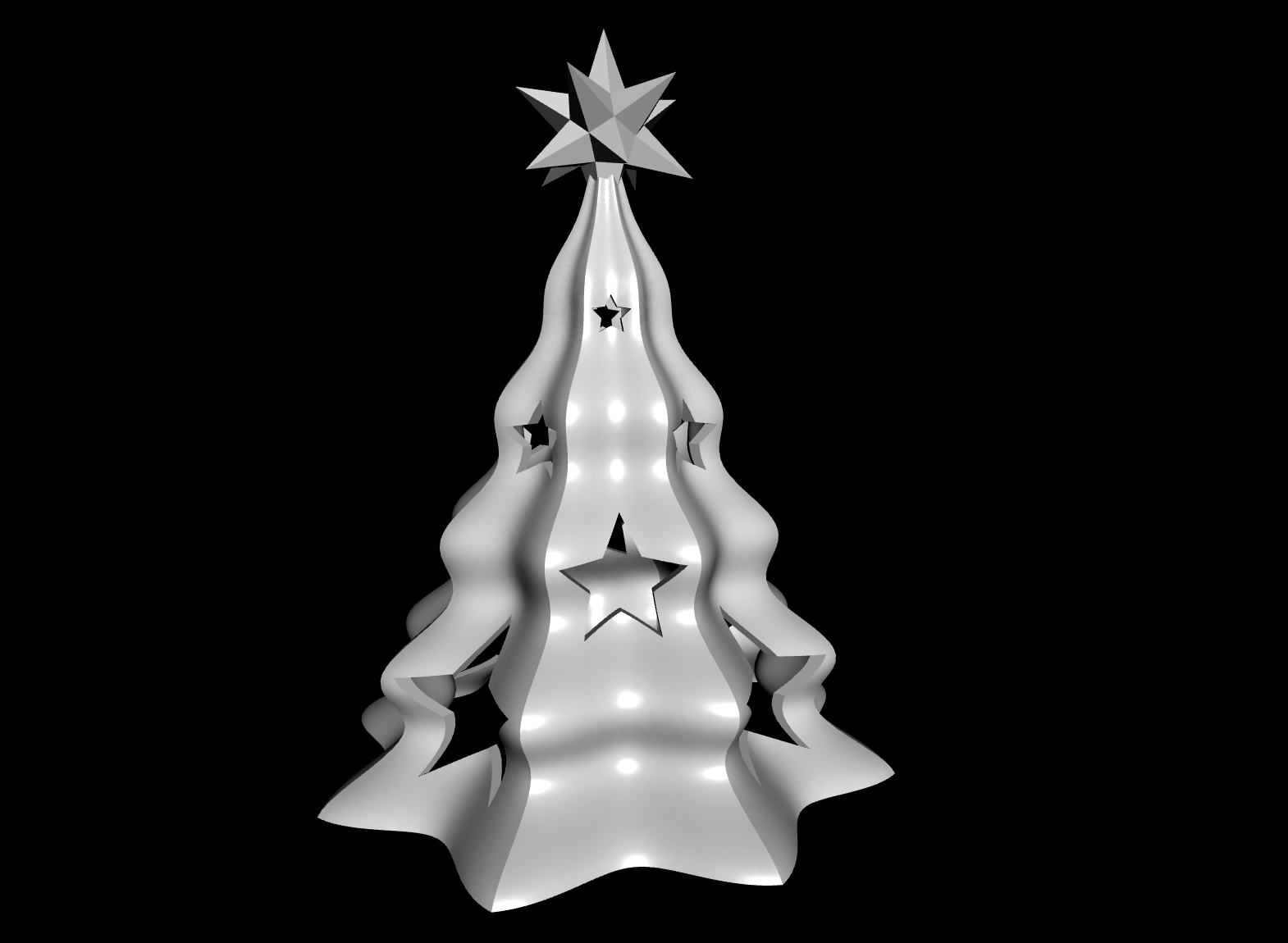 Christmas tree like Candlestick 2