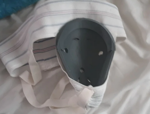 "Nutbuster" protective cup
