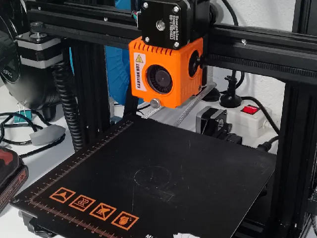Wanhao D12  - Direct Drive adapter
