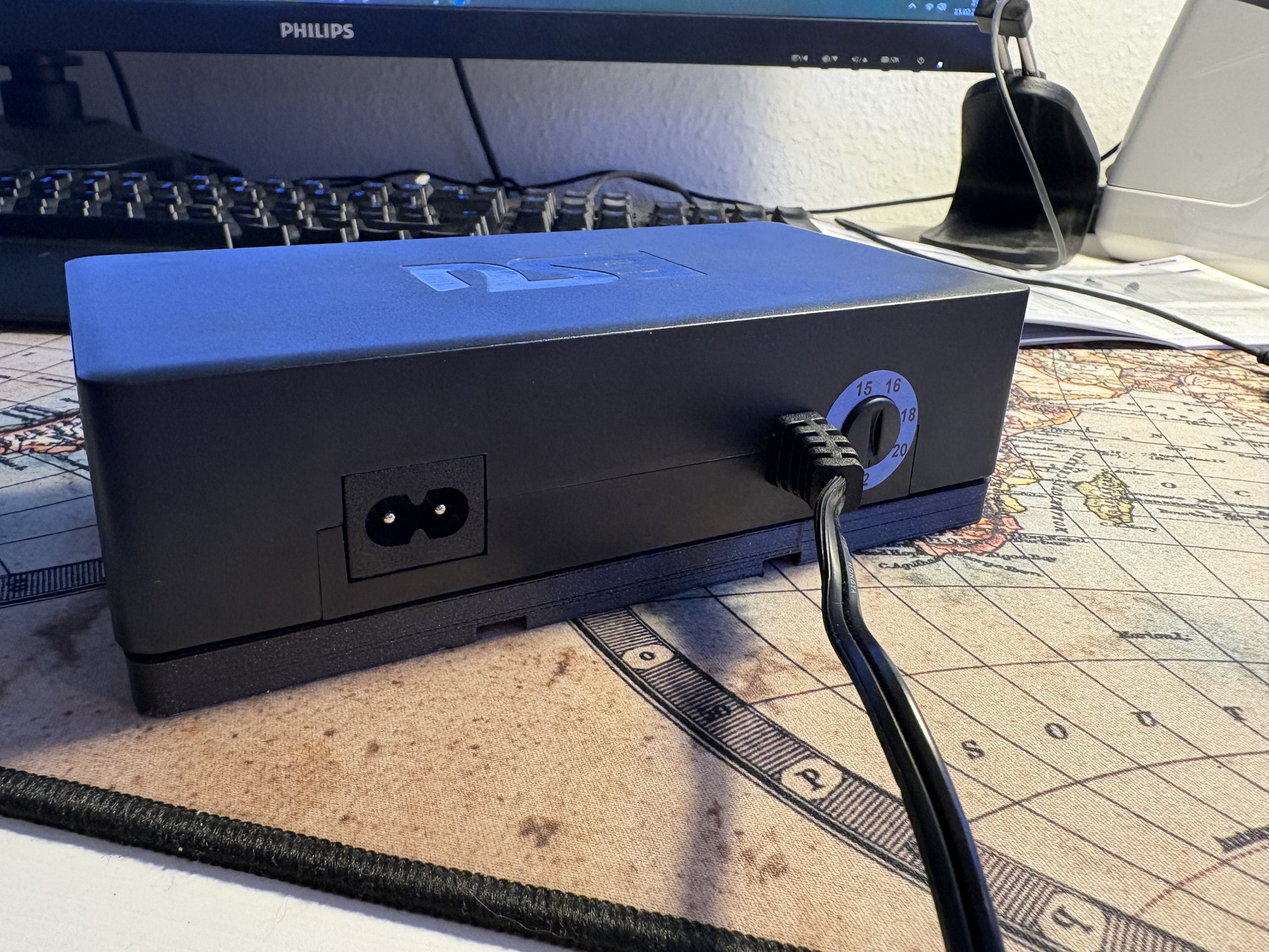 ESU AC/DC Adaptor Montageplatte