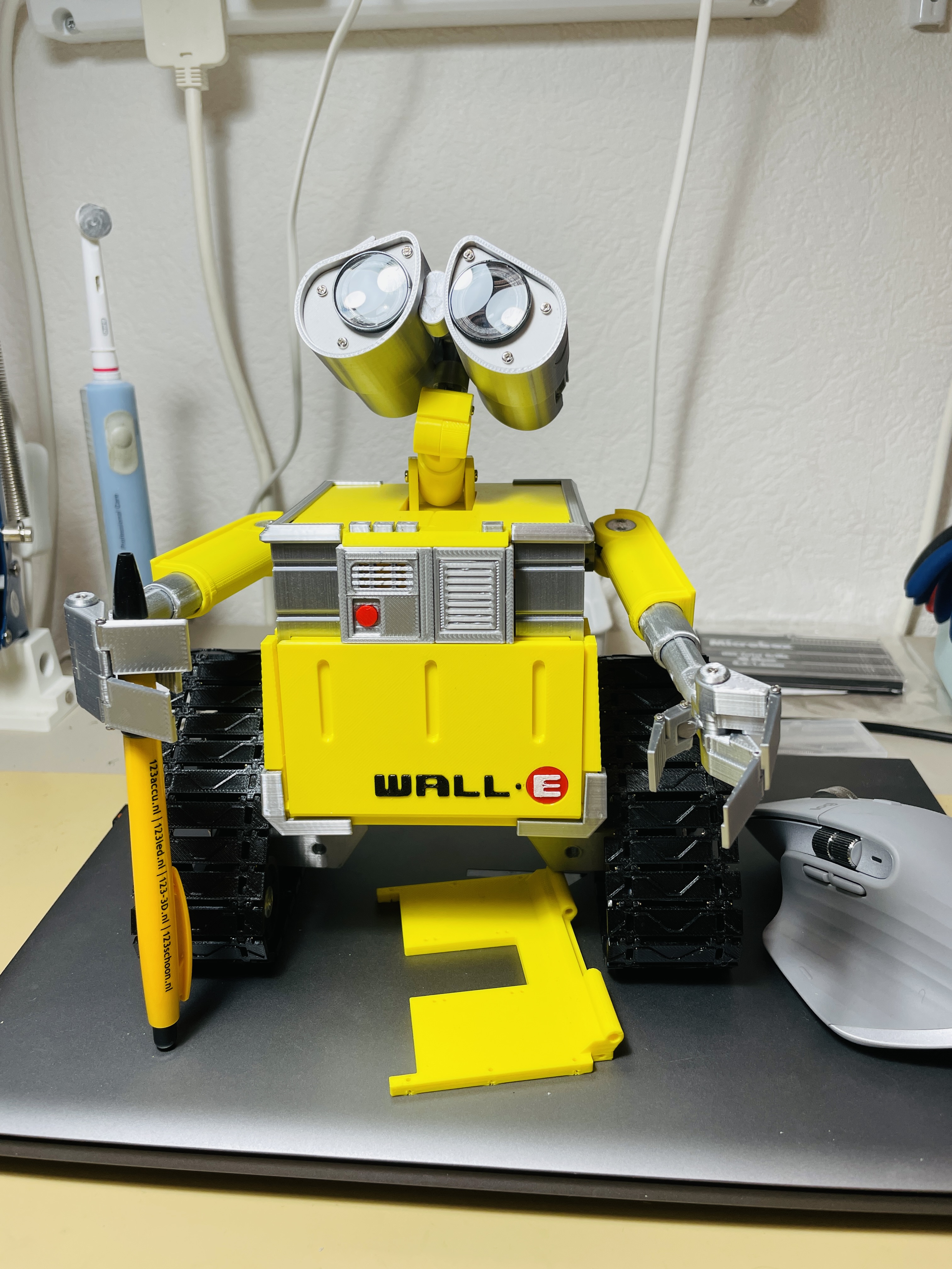 Wall-E 3D Model remix