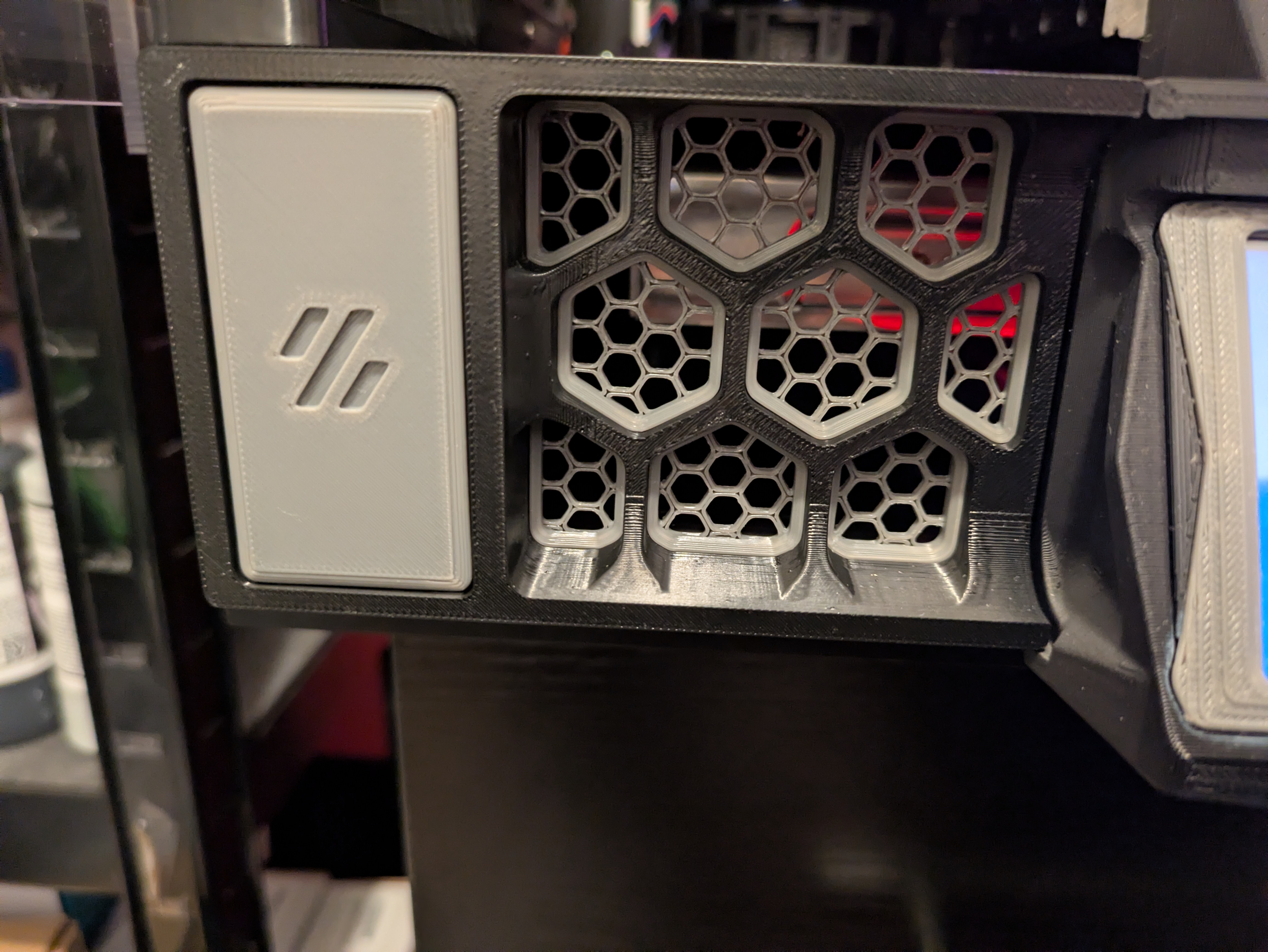Enderwire screwless endcaps