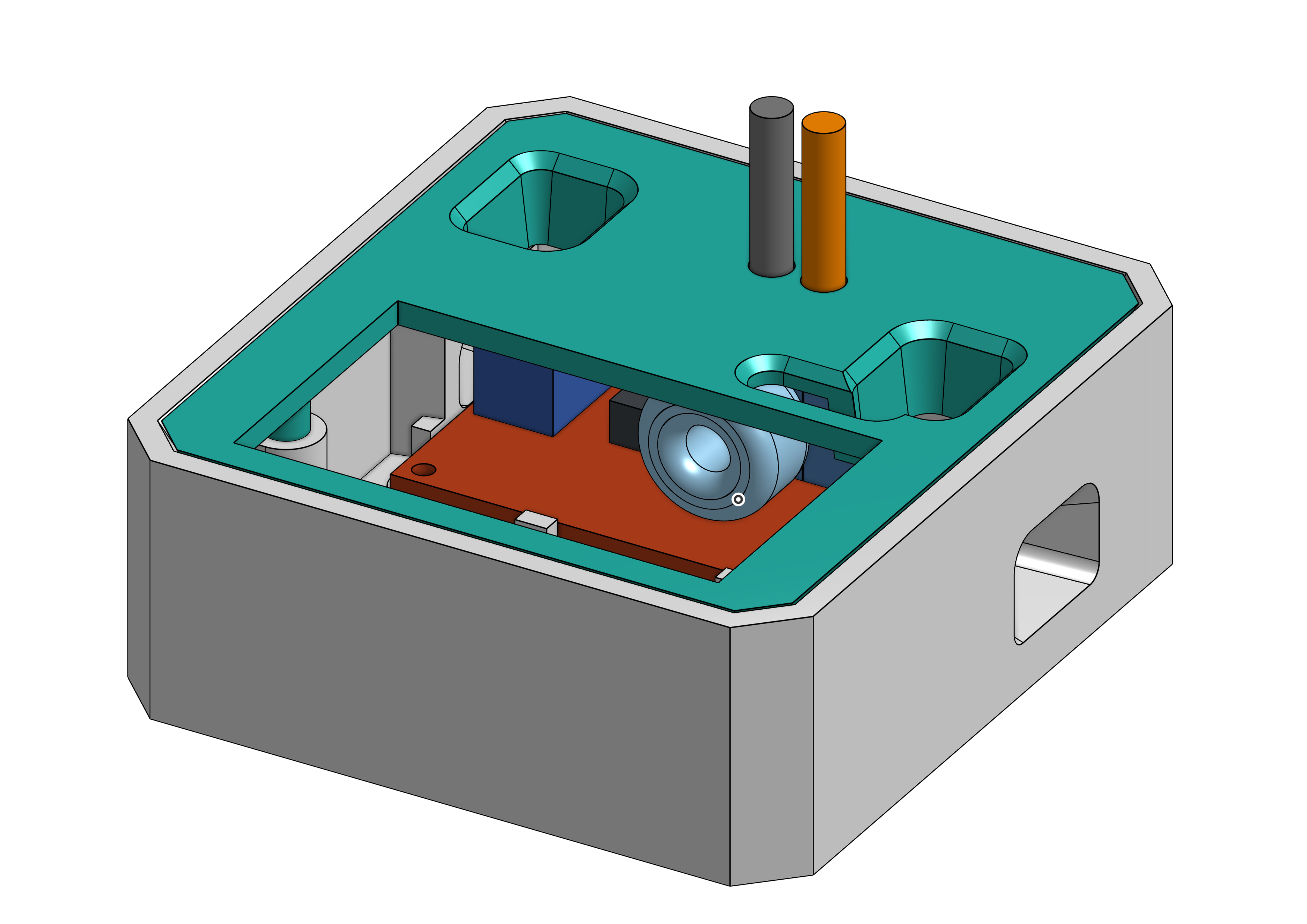 DIY Adjustable CV/CC Power Supply