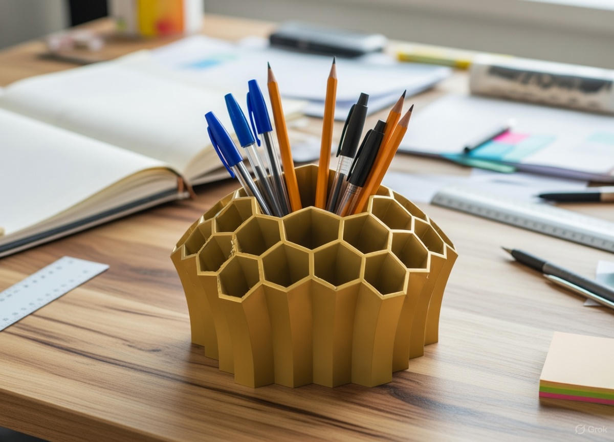 Pen Holder honeycomb