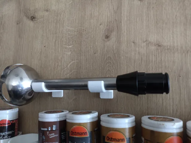 Stick blender holder