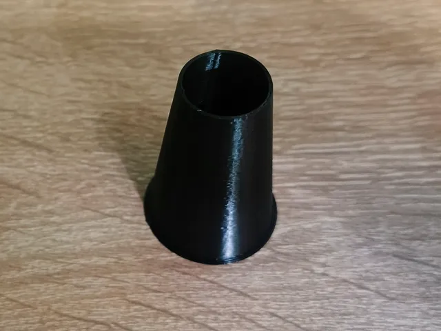 Nozzle for a pastry syringe (bag).