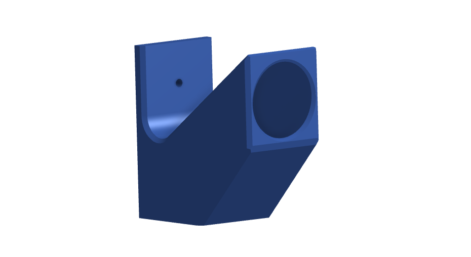 Mount for circle tool 18mm Skadis pegboard