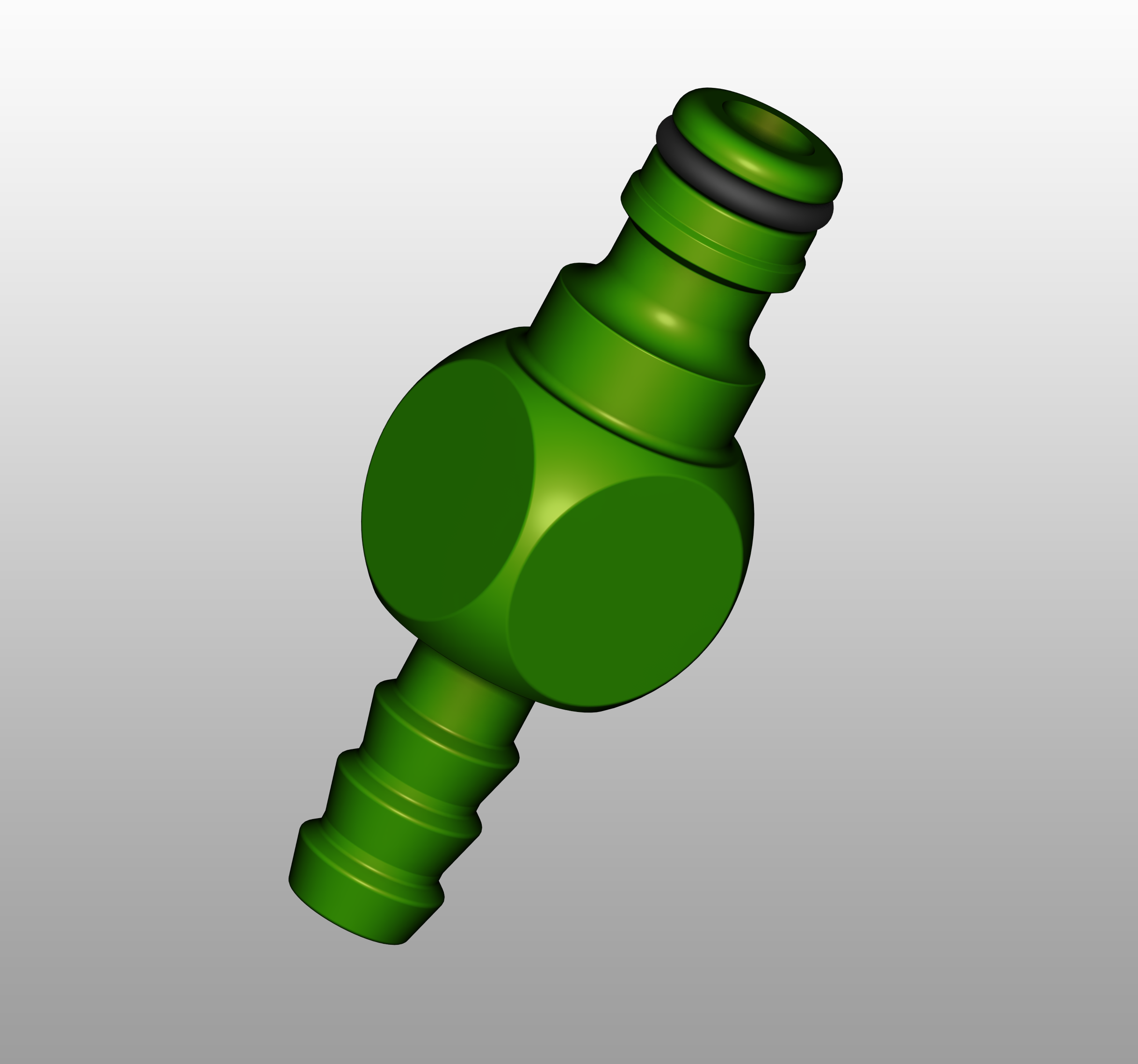 Gardena to 1/2" - 13mm hose connector