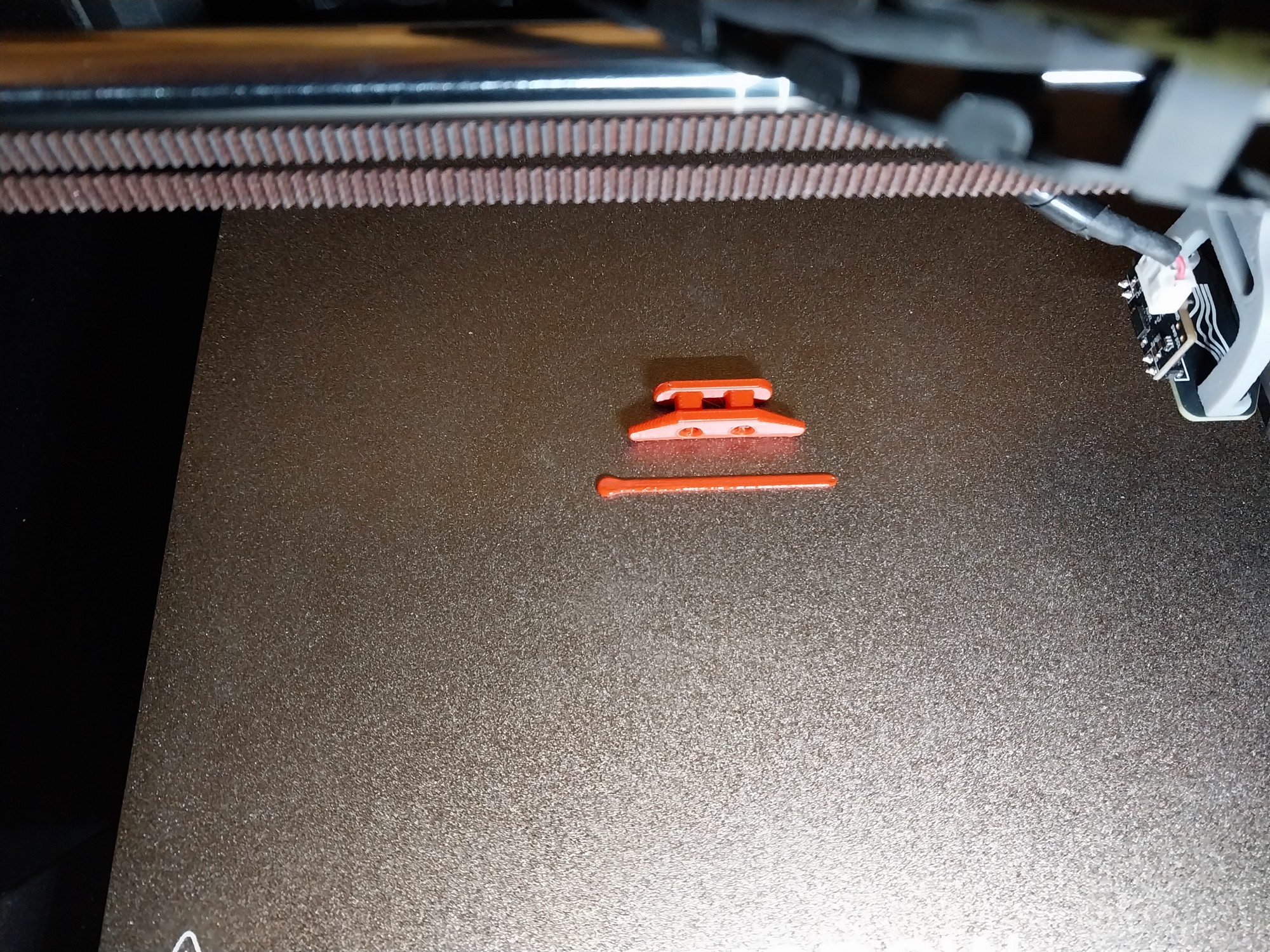 Cleats designed for 3d printing