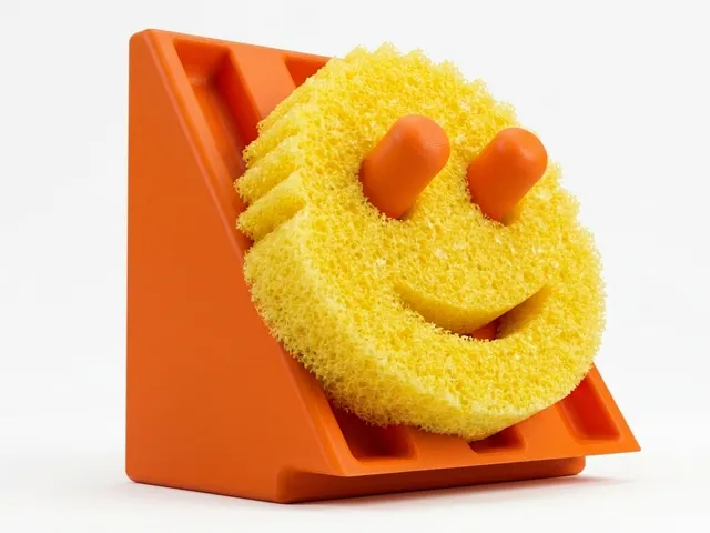 Scrub Daddy & Scrub Mommy Drying Holder | Sink Drip Drain