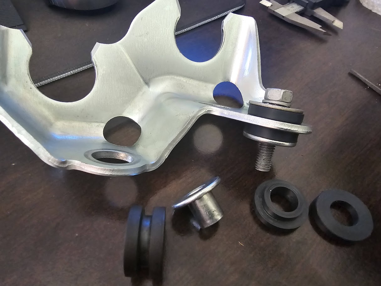 Shift collar bushings for Swift Sport (ZC33S)
