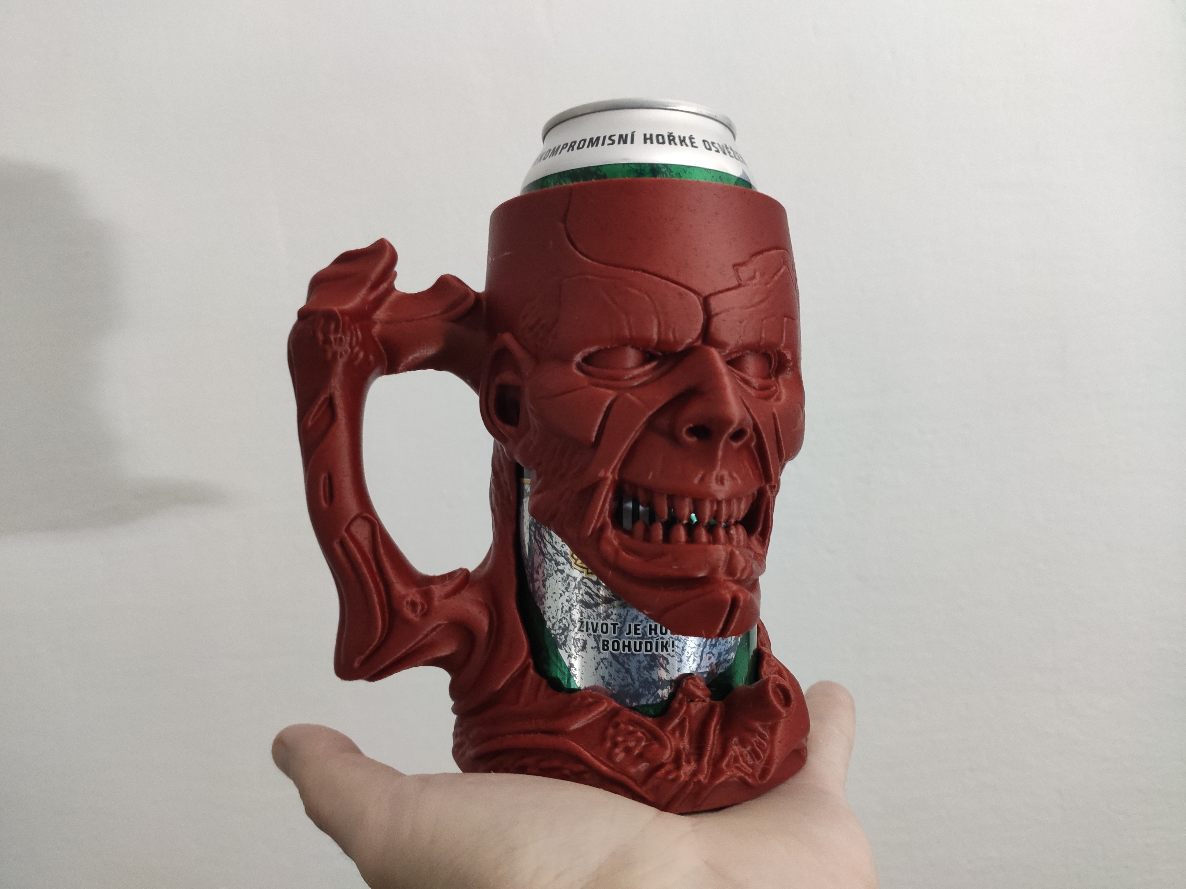 Zombie Can Holder / Beer mug