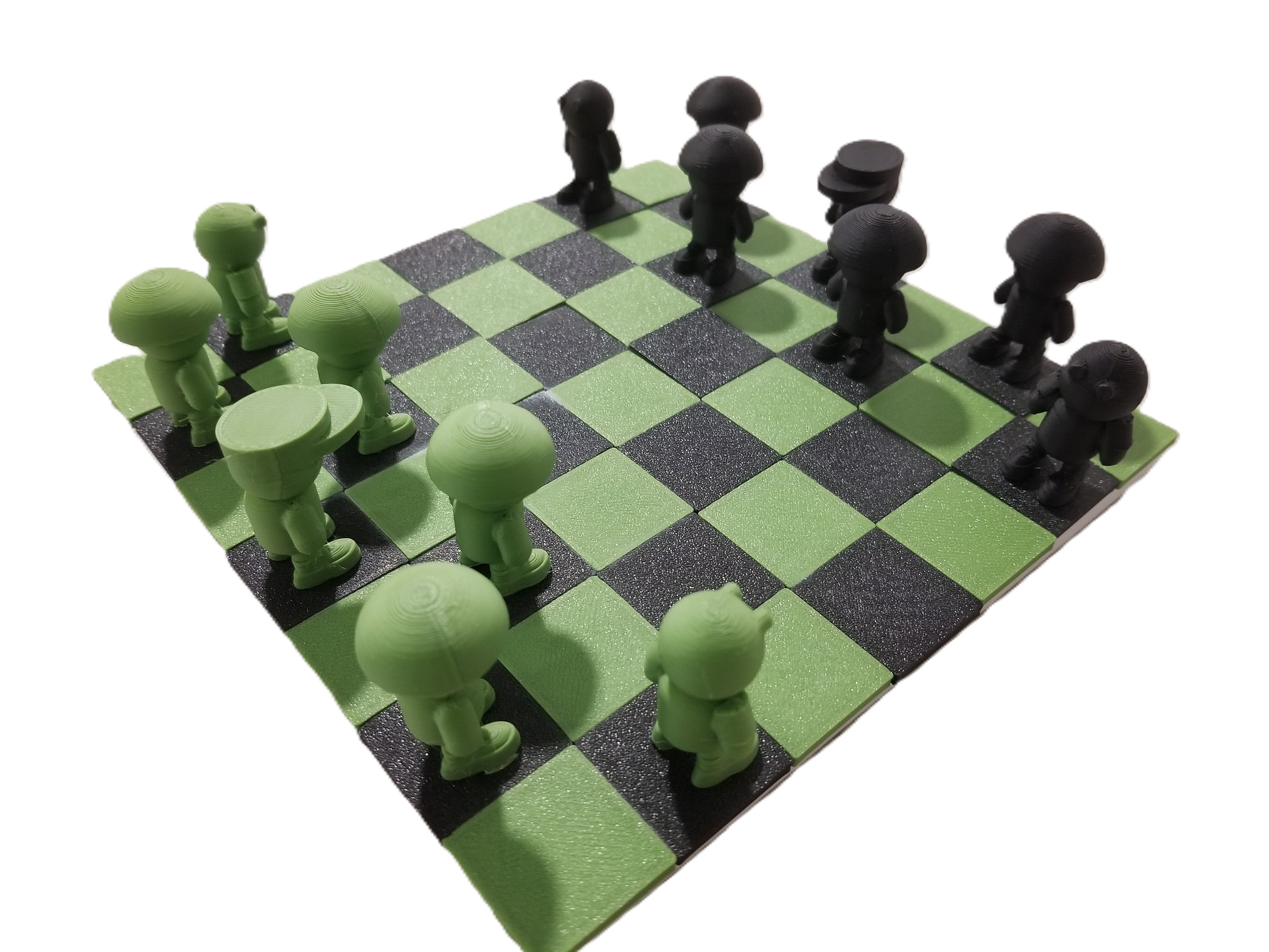Checker Wars