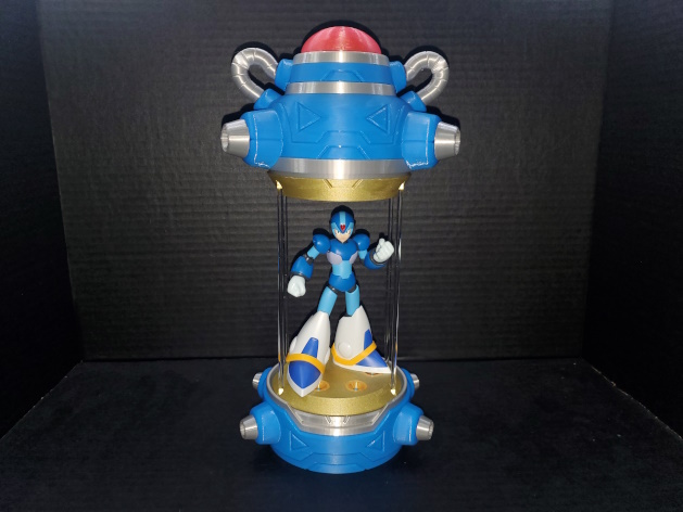 SNES Armor Capsule for Rockman X (Mega Man) Kotobukiya Kits (v1.02)