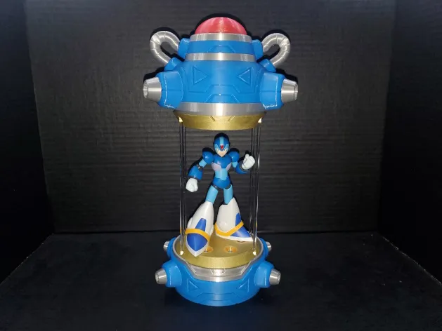 SNES Armor Capsule for Rockman X (Mega Man) Kotobukiya Kits (v1.02