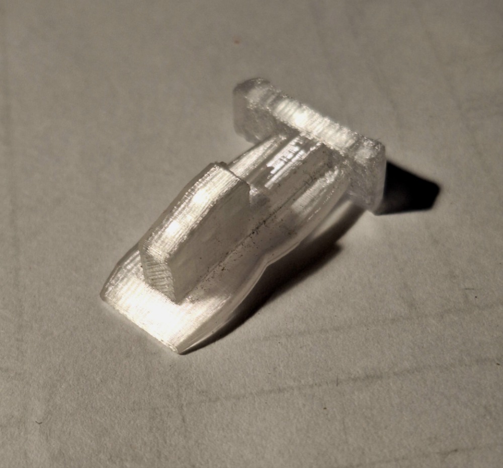 Gleitclip für Rollladentür