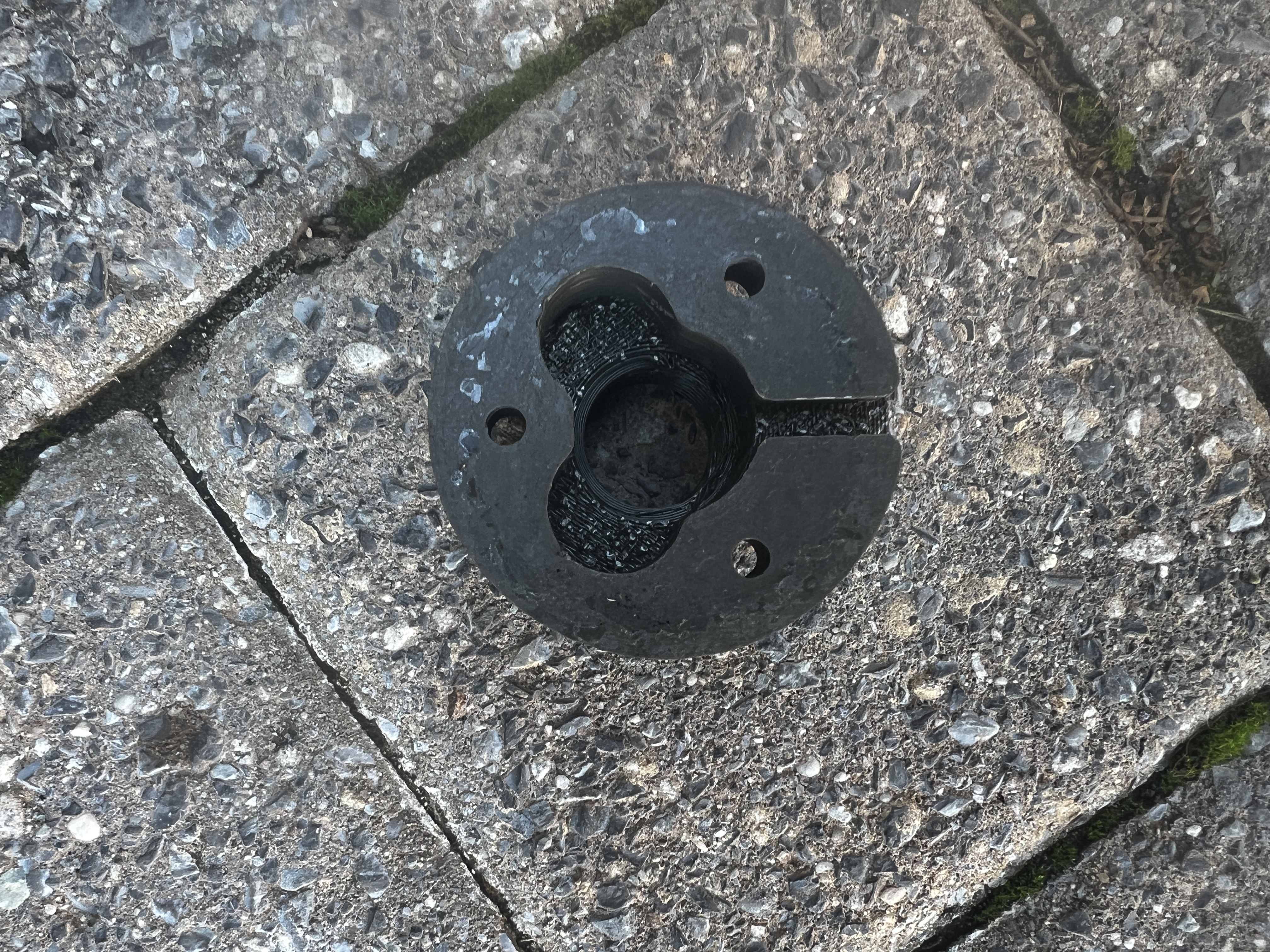 Small Dome Mount 22.5mm Outdoor Lighting — miniatura 2