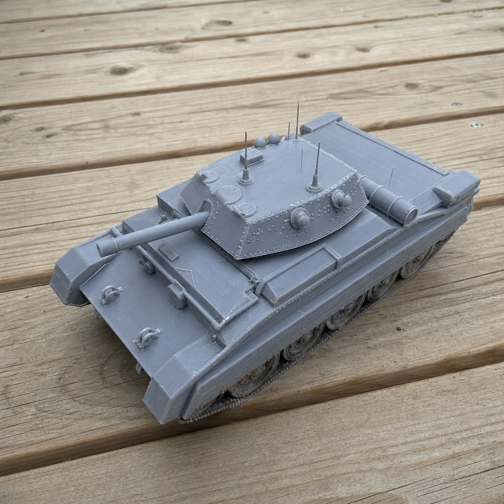 Crusader Tank