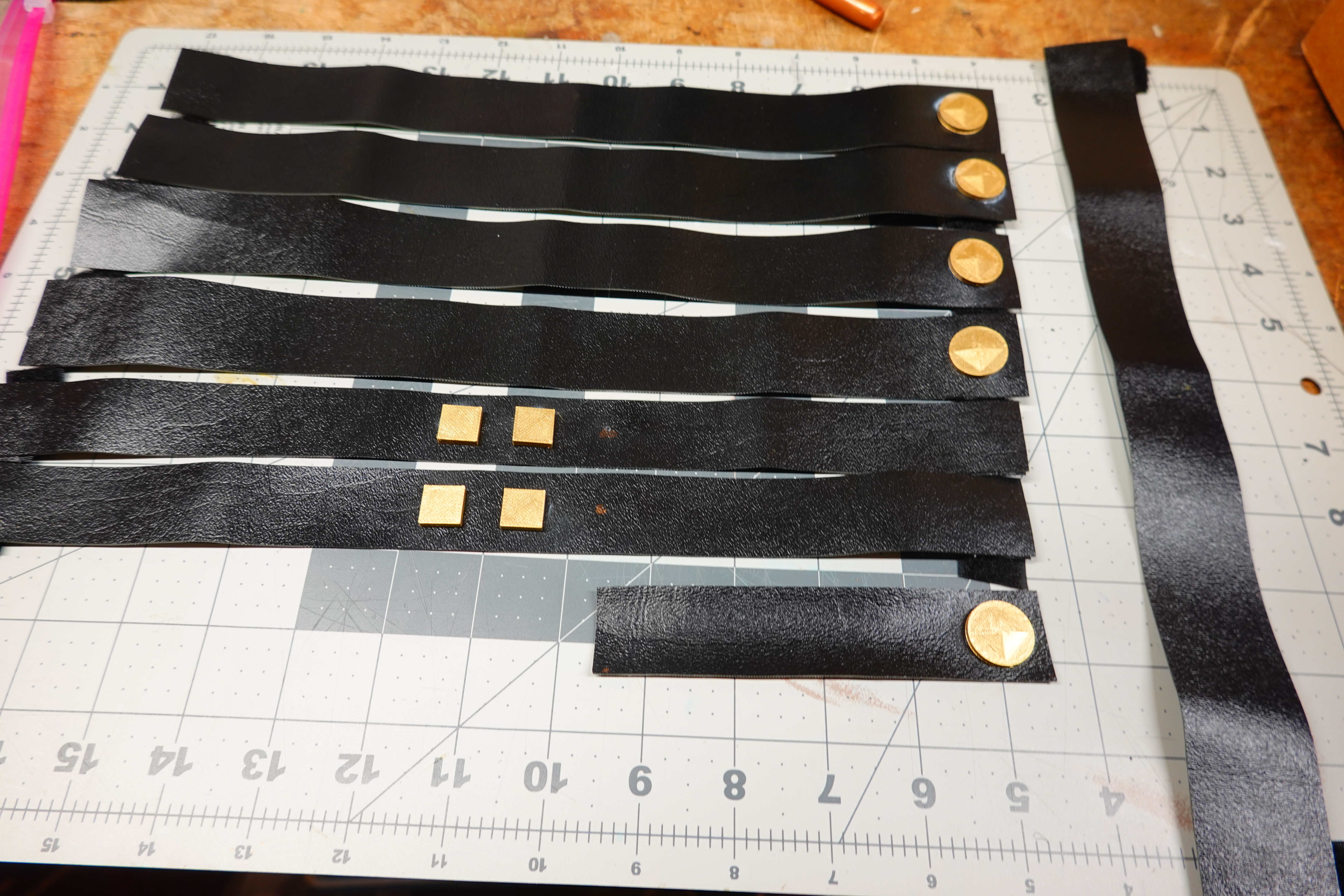 Geometric Shapes for Cosplay Belt Accessories