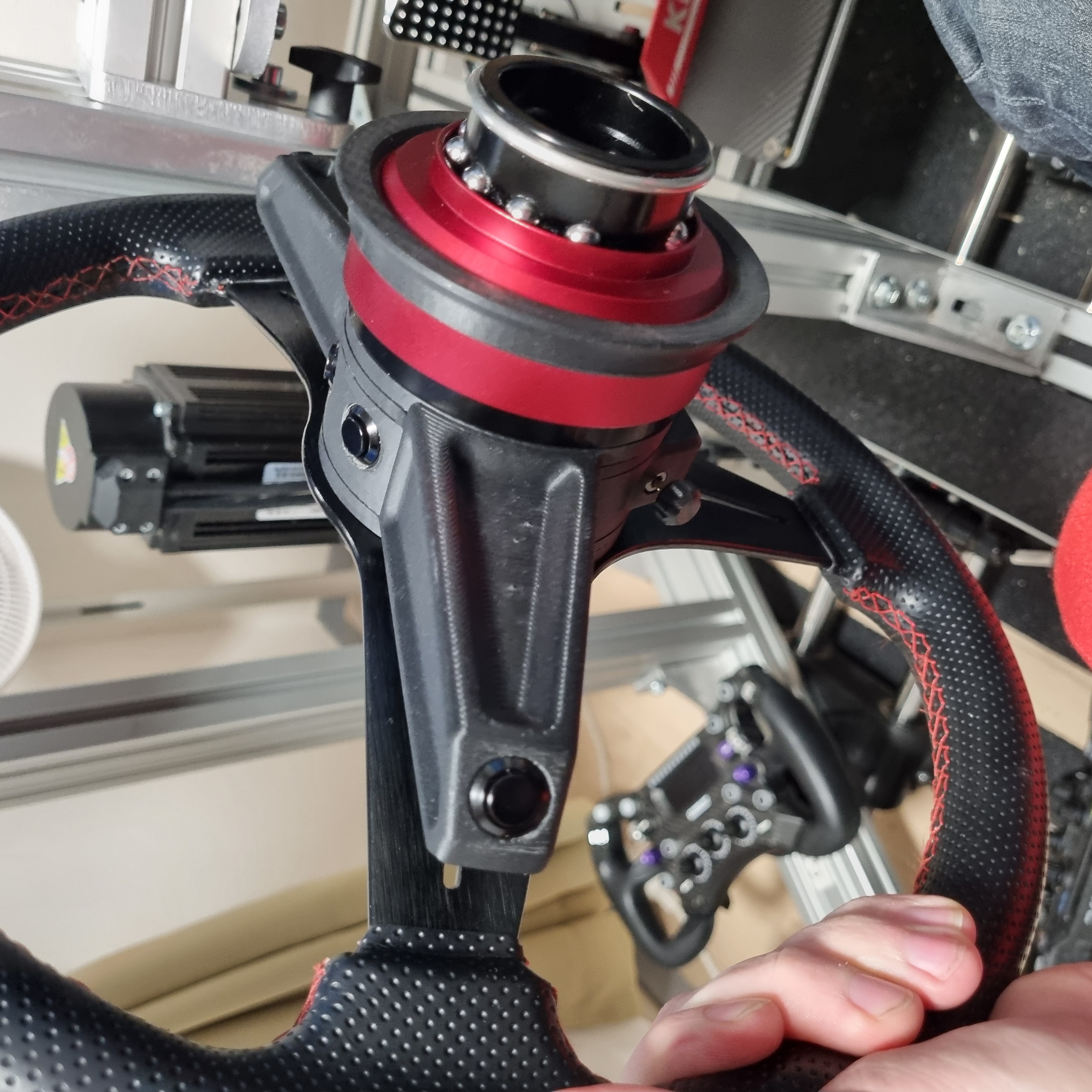 siManthrop Wheelhub 70mm QR