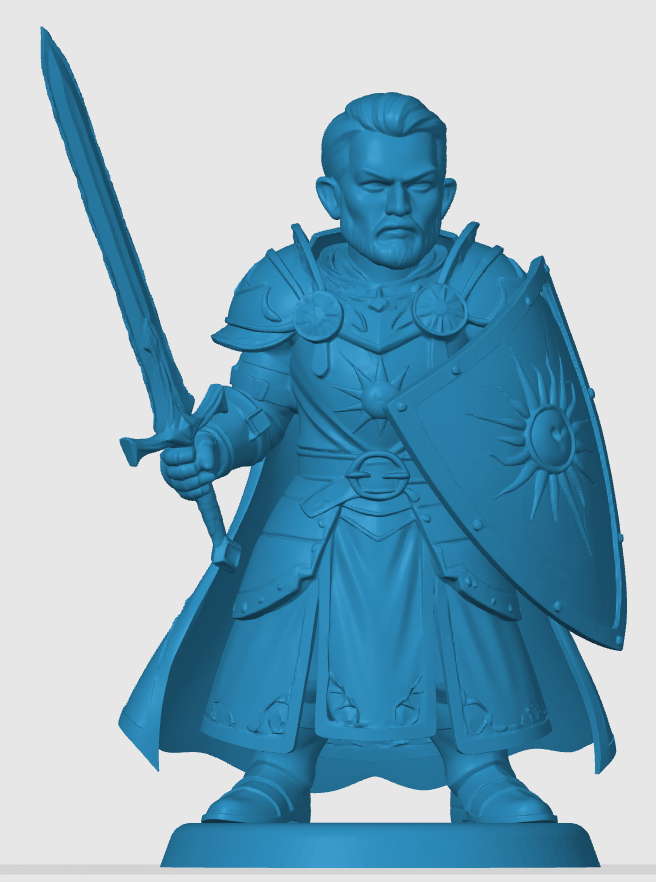 Halfling Paladin — miniatura 5