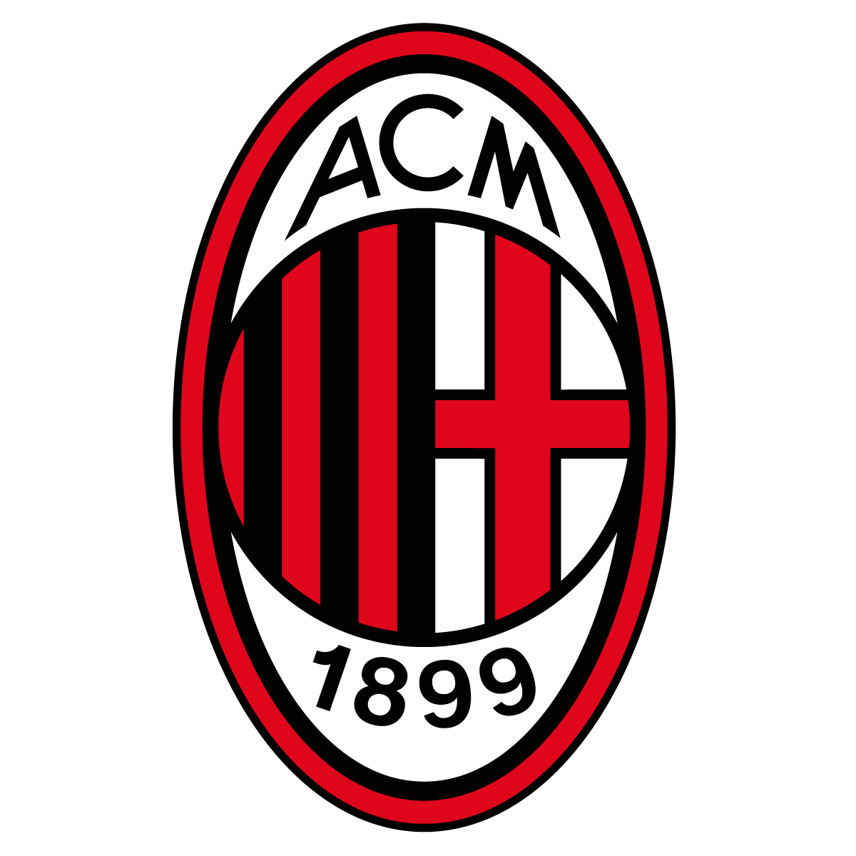 A.C Milan Keychain