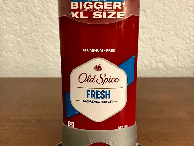 Old Spice Deodorant Stand Holder
