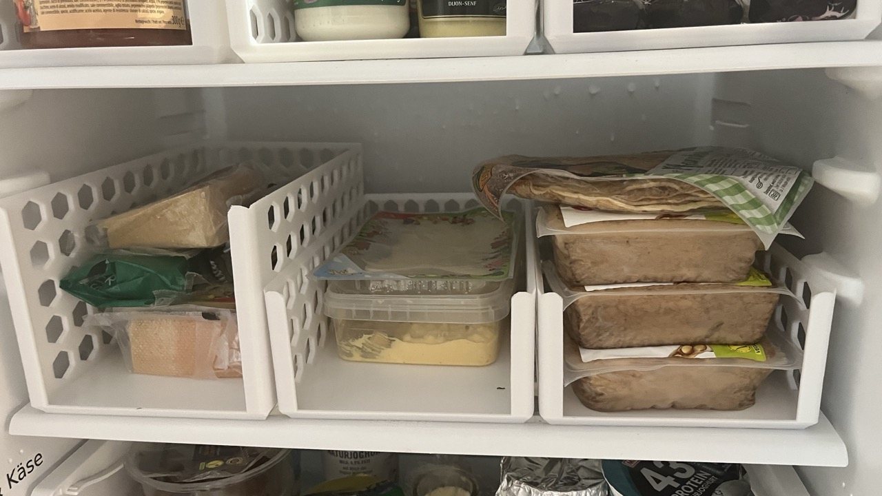 Miniatura 4 do modelo 3D Stackable Storage Box for Fridge - Remix
