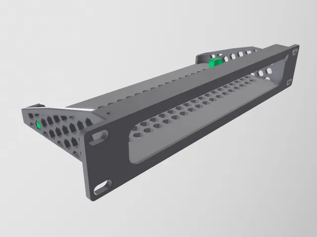 10 inch rack Unifi USW Flex 2.5G-8-POE and 2.5G-8